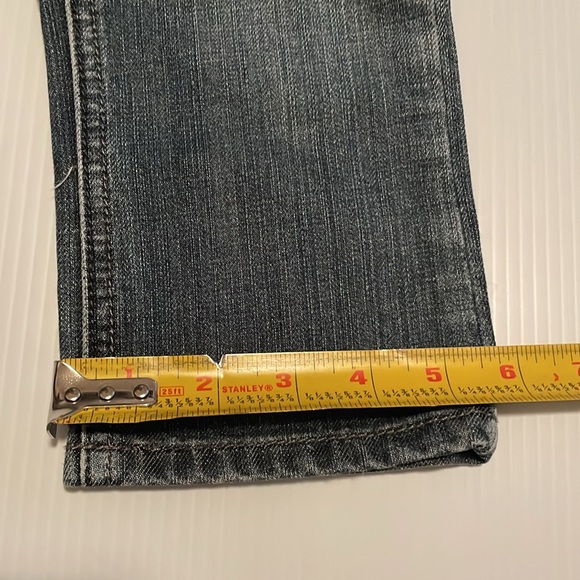 Flypaper straight leg blue jeans.  Size 24 months - Picture 9 of 11